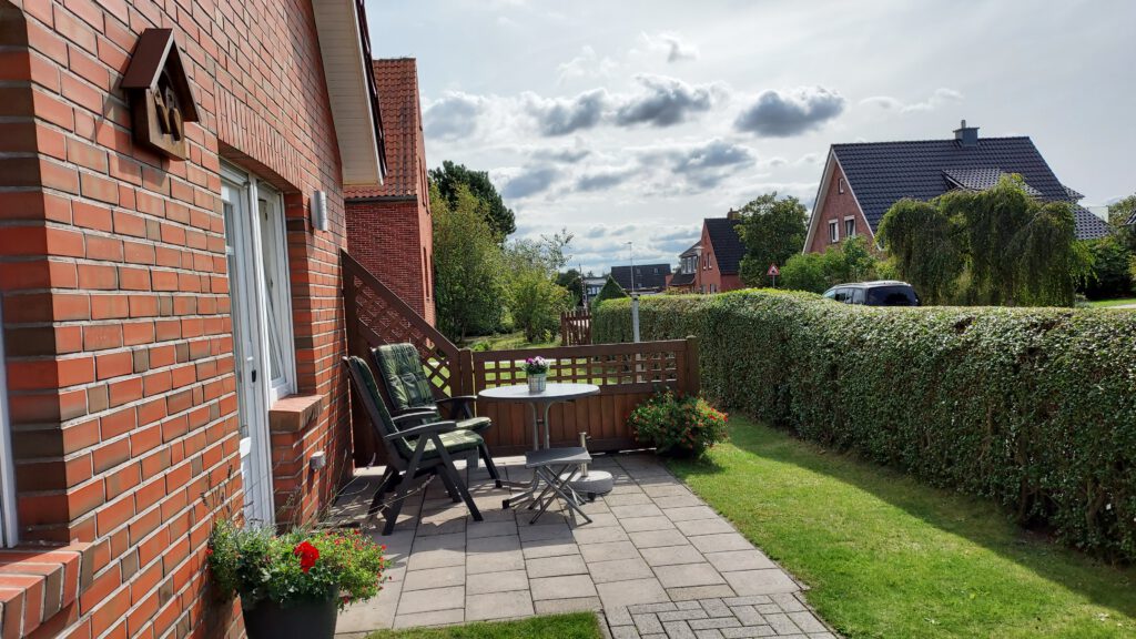 Ferienwohnung Käuzchen Terasse